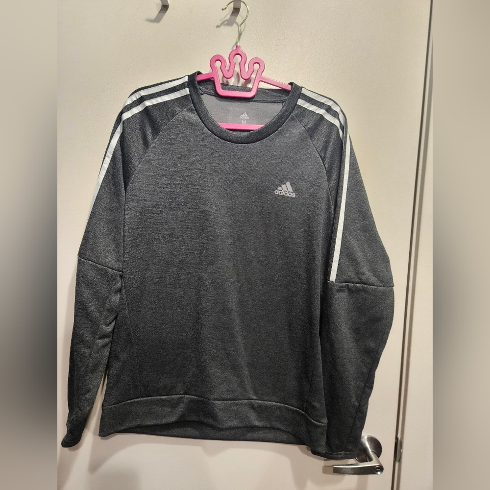 Adidas Running Climawarm OTR  Crewneck Sweatshirt NWT MEDIUM